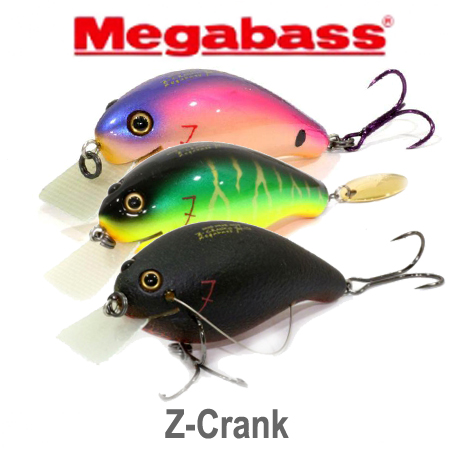 Megabass Z-Crank