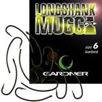 Крючки Gardner Long Shank Mugga Hooks № 6 (10шт) LSMH6