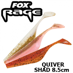 Fox Rage Quiver Shad 85mm