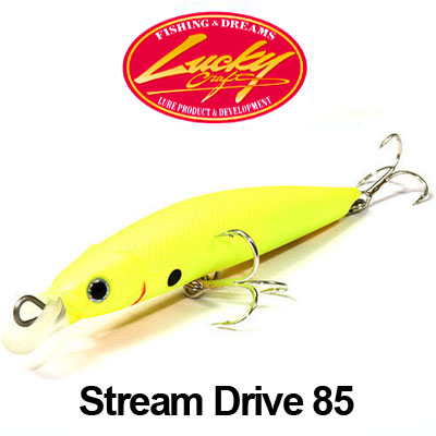 Lucky Craft Stream Drive 85 
