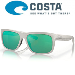 Costa Baffin 580G (Net Light Gray/Green Mirror 580G)