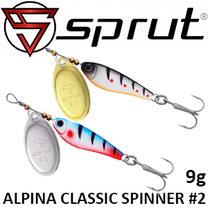 Sprut Alpina Classic Spinner #2