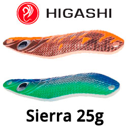 Higashi Sierra 25g