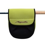 Чехол неопреновый Aquatic Ч-50Ж для катушки 4000-6000 регулируемый (цвет: желтый)