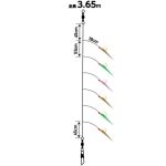Сабики Daiwa KSFSA Mebaru 6H U6-1.0