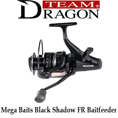 Dradon Mega Baits Black Shadow FR Baitfeeder
