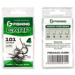 Крючок F-Fishing Special Carp Hooks 101 №08 10шт