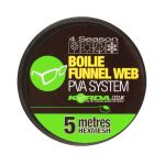 Сетка PVA запасная Korda Boilie Funnel Web Hexmesh 5m KBHR5