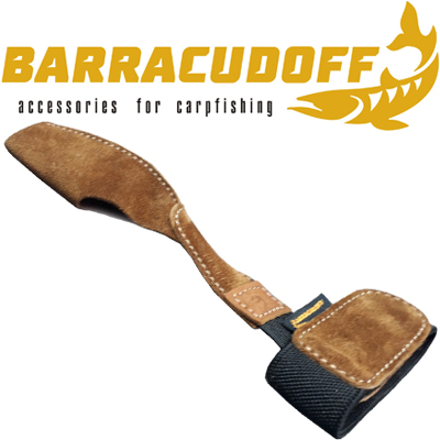 Barracudoff Напальчник с резинкой из замши Песочный(Песок)