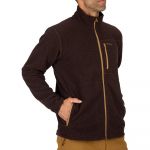 Пуловер Simms Rivershed Full Zip '20, Mahogany, M