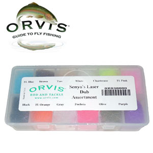 Orvis Senyos Laser Dub Assortment 