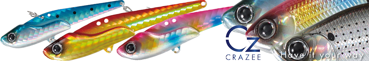 Crazee Salt Metal Vib 75