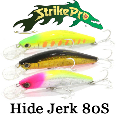 Strike Pro Hide Jerk 80S