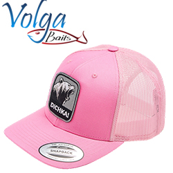Volga Baits Dichka! Roar #Pink/Black&Grey