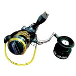Катушка Haibao Baitfeeder J3-60FR (9+1RB, зап. гр. шпуля, 0.40-220м, 5.5:1)