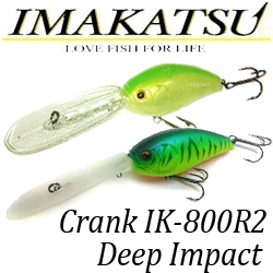 Imakatsu Crank IK-800R2 Deep Impact