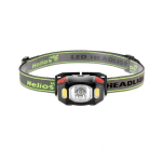 Фонарь налобный Helios (HS-FN-3096) 80 LM, IPX4, 2xAAA