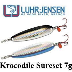 Luhr Jensen Krocodile Sureset 55мм 7гр. 1018-014