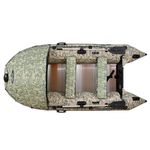 Моторная лодка с жестким полом Gladiator С 400 AL CAMO