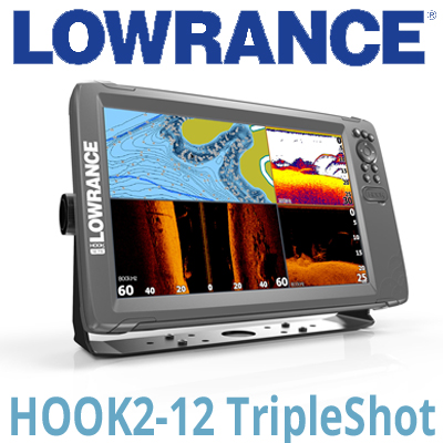 Lowrance HOOK2-12 TripleShot (000-14026-001)