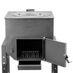 Печь под казан с конфорками (d 330-394 мм) Helios Smart (HS-GS-OMK)