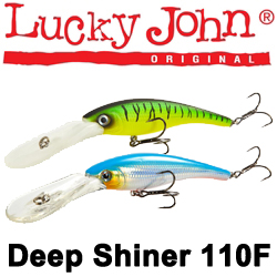 Lucky John Original Deep Shiner 110F