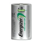 Аккумуляторные батарейки Energizer Power Plus NH50/D 2500 BP2 (2шт) 1.2V