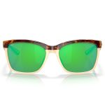 Очки поляризационные Costa Anaa 580P (Retro Tortoise/Cream/Green Mirror 580P)