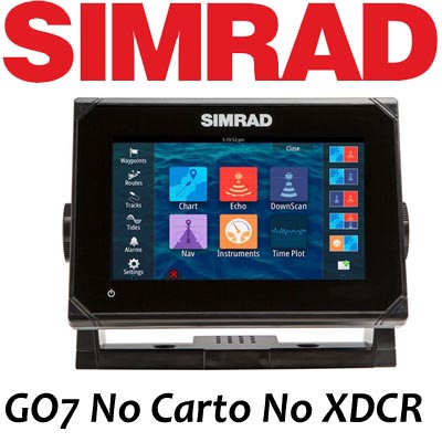 Simrad GO7 No Carto No XDCR
