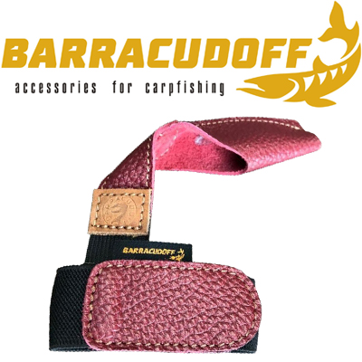 Barracudoff Напальчник с резинкой из кожи Бордовый SPOD