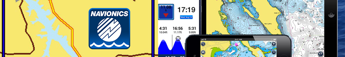 Карта Navionics Irkutskoe reservoir 5G765S