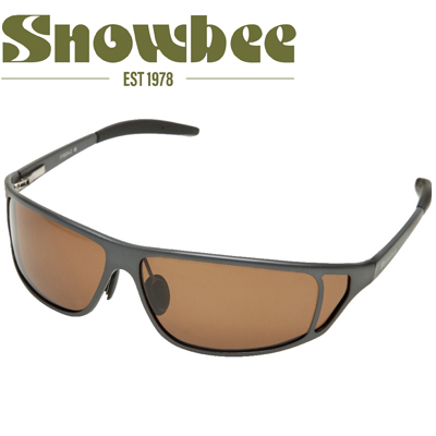 Snowbee Magnalite Sunglasses Grey/Amber
