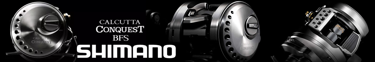 Shimano 23 Calcutta Conquest BFS