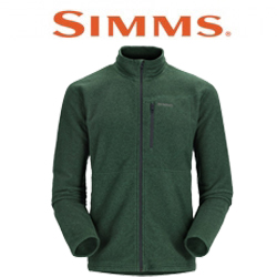 Simms Rivershed Full Zip '20, Forest