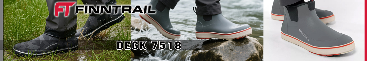 Finntrail Deck 7518 MiddleGrey