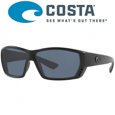 Costa Tuna Alley 580 P Blackout/Gray