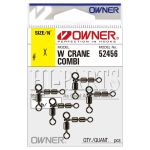 Вертлюг тройник Owner W Crane Combi №6x8 5шт