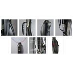 Чехол для удилищ премиум класса Shimano RC-113N Rod Case LTD BK 145cm  