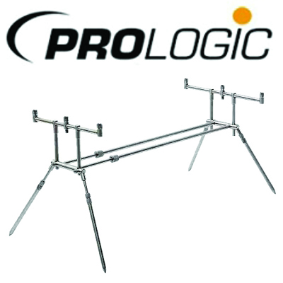 Prologic Stainless Steel 3 Rod Pod