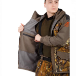Костюм мужской демисезонный ХСН "Rambler I" (98132-2) twill, лес 48-50/182