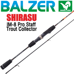 Balzer Shirasu IM-8 Pro Staff Trout Collector