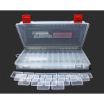 Коробка для приманок Vido Craft VD-3023 Fluorocarbox Clear Box, размер 35.5х22.7х4.6 см