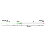 Шнур нахлыстовый Rio Indicator WF4F цв. Gray Dun/Brite