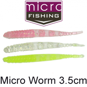 MicroFishing Micro Worm 1.5"