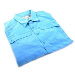 Рубашка женская Cloudveil Classic Cool LS Shirt Bluebird размер M