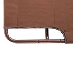 Кровать походная Nisus (N-BD630-98828-B) 140кг коричневый (пр-во ГК Тонар)