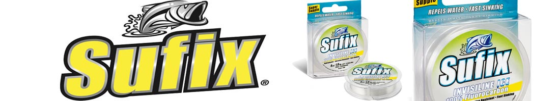 Sufix Invisiline Ice Fluorocarbon 50м