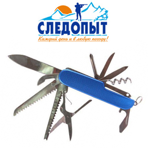 Мультитул "Следопыт" 11 предметов PF-MT-13