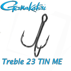 Gamakatsu Treble 23 TIN ME