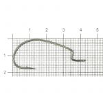 Крючки офсетные Lucky John Predator сер. LJH350 разм.002/0 7шт.